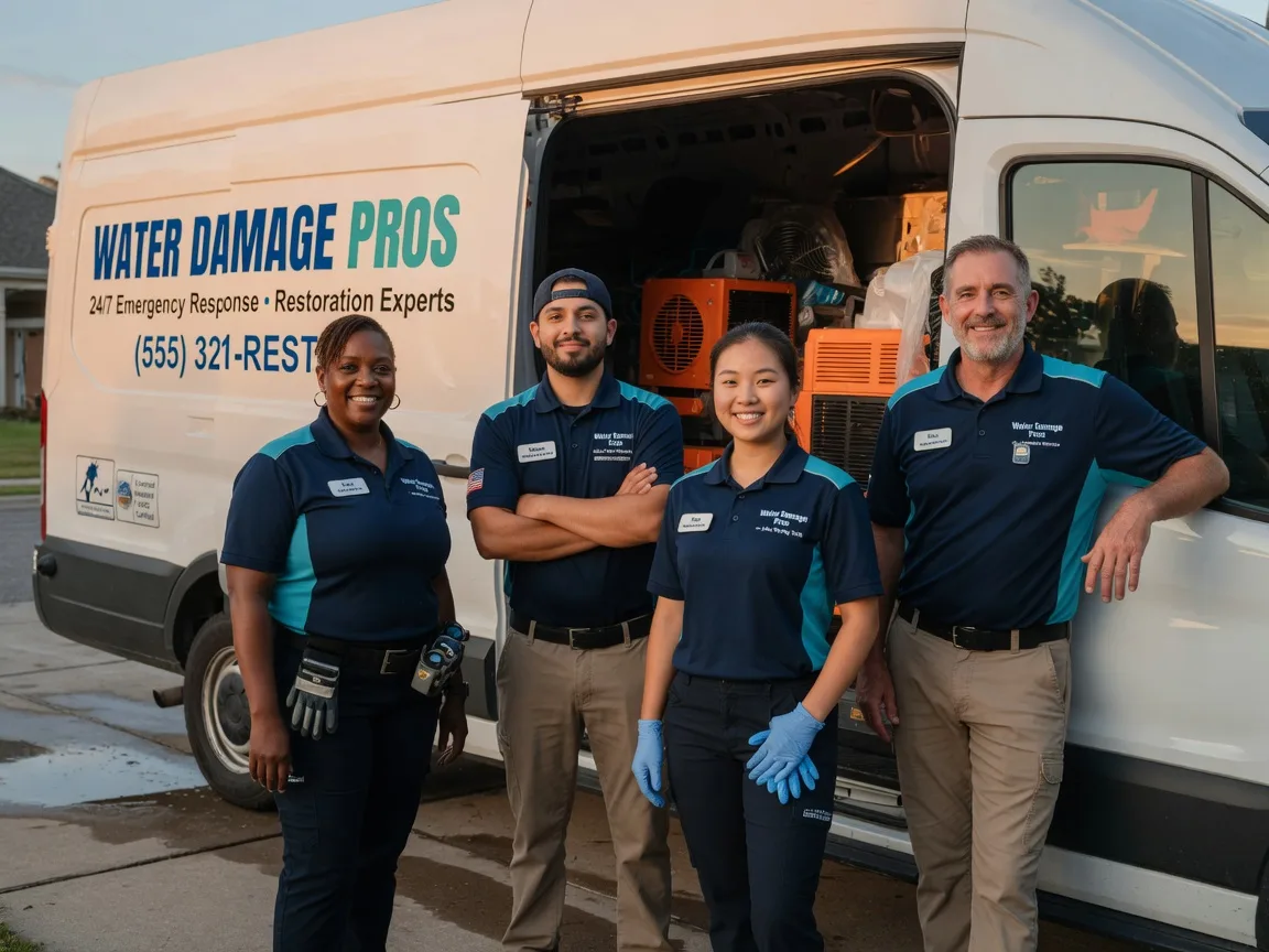 Water Damage Restoration company in Edinburg, TX
